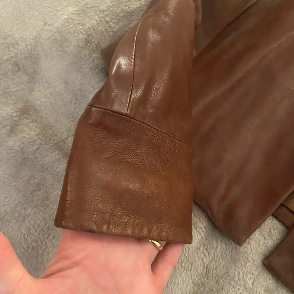Banana Republic leather Jacket - Picture 5 of 10